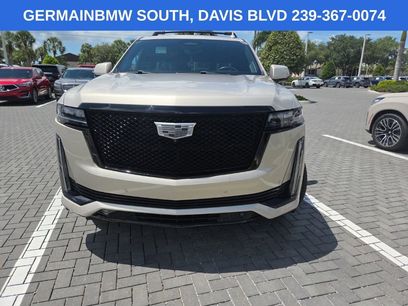Used 2022 Cadillac Escalade ESV Sport Platinum w/ LPO, ONYX Package