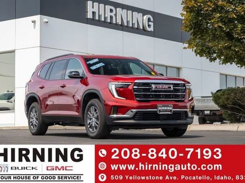 Used 2025 GMC Acadia Elevation AWD/4WD image 1
