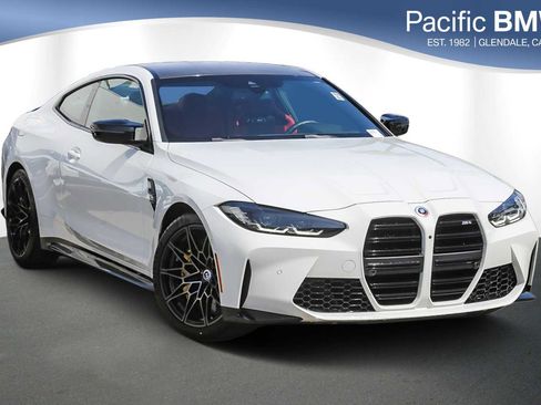 Certified 2023 BMW M4 Coupe image 1
