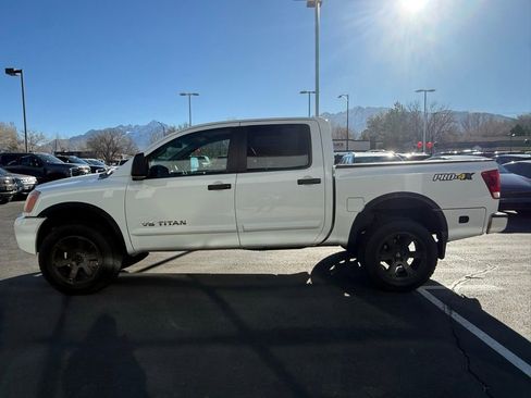 Used 2014 Nissan Titan PRO-4X w/ Pro-4x Luxury Package image 4