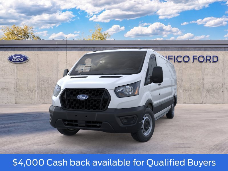 New 2026 Ford Transit 250 Low Roof w/ Load Area Protection Package RWD image 2