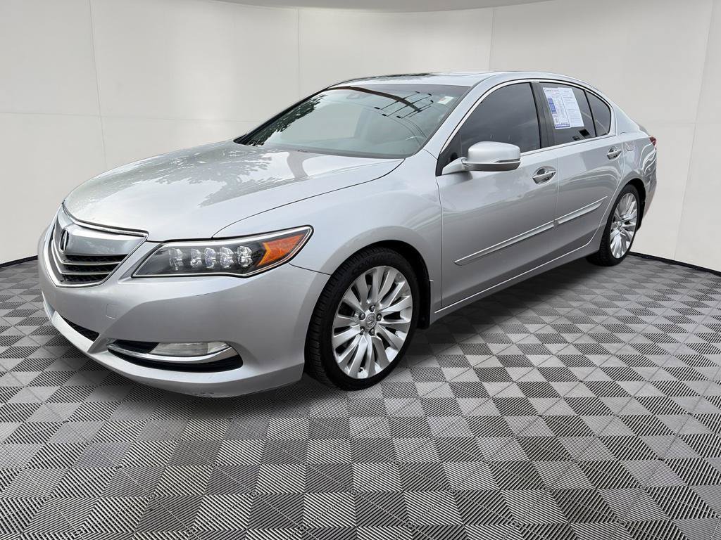 Used 2014 Acura RLX w/ Technology Package FWD image 4
