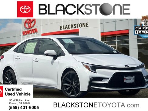 Certified 2026 Toyota Corolla SE w/ SE Package FWD image 1