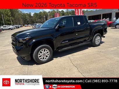 New 2026 Toyota Tacoma SR5