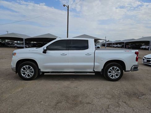 Used 2025 Chevrolet Silverado 1500 LTZ w/ Technology Package AWD/4WD image 5