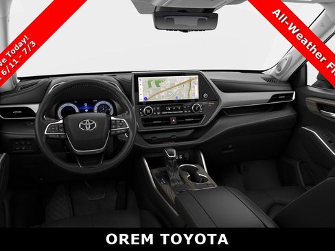 New 2026 Toyota Highlander Platinum AWD/4WD image 19