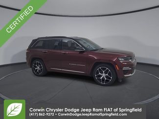 Certified 2025 Jeep Grand Cherokee Summit AWD/4WD video 2