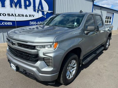 Used 2023 Chevrolet Silverado 1500 RST w/ Protection Package AWD/4WD image 2