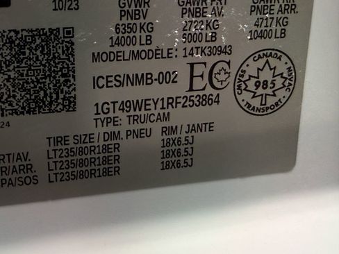 Used 2024 GMC Sierra 3500 Denali w/ Denali Reserve Package image 55