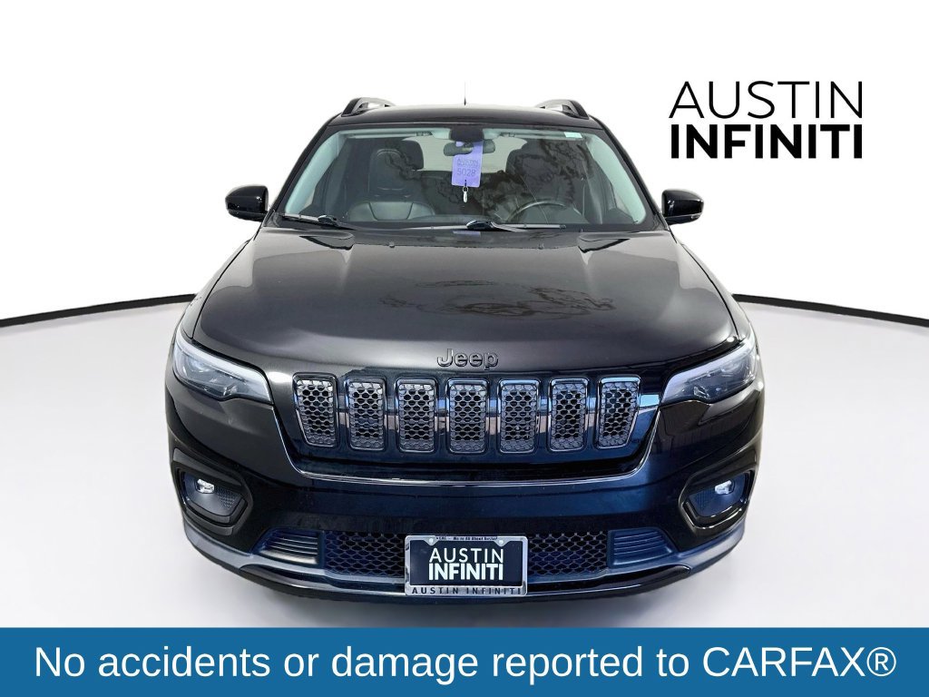 Used 2019 Jeep Cherokee Latitude Plus FWD image 2