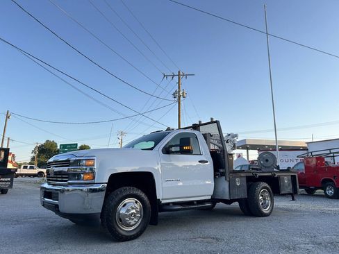 Used 2017 Chevrolet Silverado 3500 W/T w/ WT Convenience Package AWD/4WD image 1