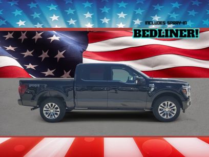 New 2025 Ford F150 King Ranch w/ FX4 Off-Road Package