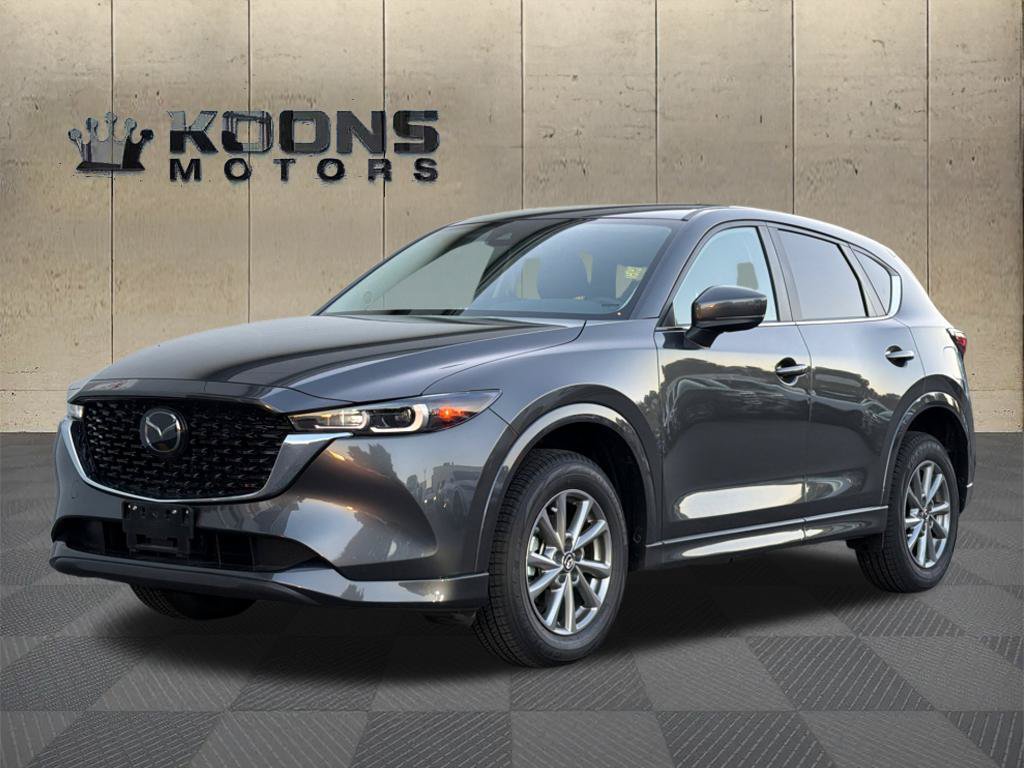 Used 2025 MAZDA CX-5 AWD 2.5 S w/ Select Package image 1