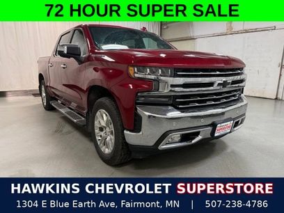 Used 2019 Chevrolet Silverado 1500 LTZ w/ LTZ Plus Package