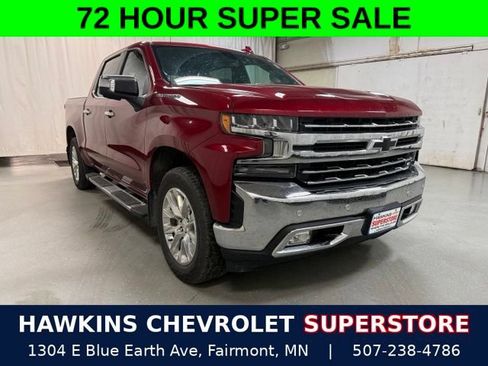 Used 2019 Chevrolet Silverado 1500 LTZ w/ LTZ Plus Package AWD/4WD image 1
