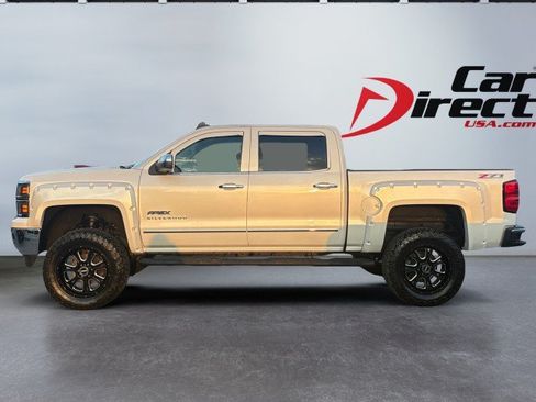 Used 2015 Chevrolet Silverado 1500 LTZ Z71 w/ LTZ Plus Package AWD/4WD image 10