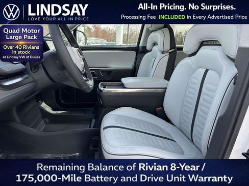 Used 2023 Rivian R1T Adventure AWD/4WD image 11