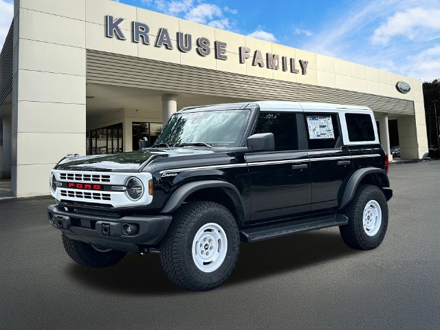 New 2026 Ford Bronco Heritage Edition AWD/4WD image 3