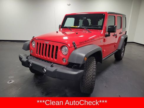Used 2017 Jeep Wrangler Unlimited Rubicon w/ Connectivity Group image 5