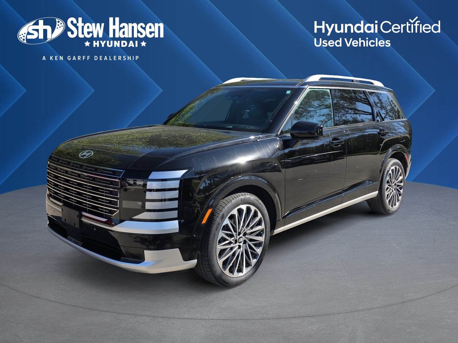 Used 2026 Hyundai Palisade Calligraphy AWD/4WD image 1