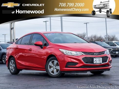 Certified 2017 Chevrolet Cruze LS image 1