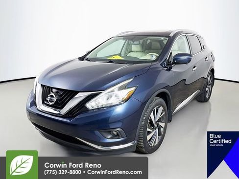Used 2016 Nissan Murano Platinum w/ Platinum Technology Package AWD/4WD image 4