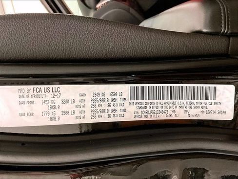 Used 2018 Dodge Durango SXT w/ Quick Order Package 2BB AWD/4WD image 33