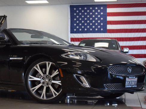 Used 2014 Jaguar XK Convertible RWD image 5