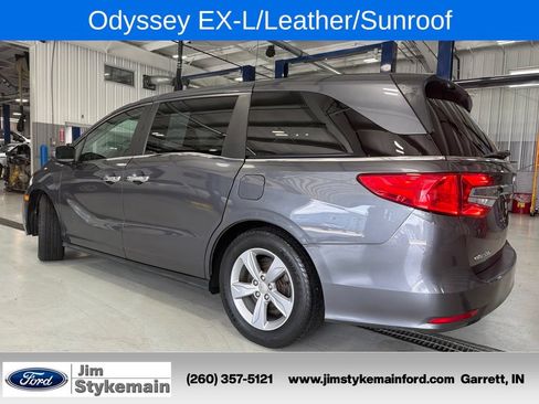 Used 2018 Honda Odyssey EX-L image 7