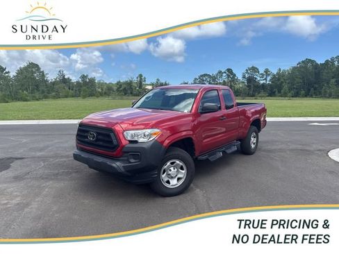 Used 2022 Toyota Tacoma SR RWD image 1