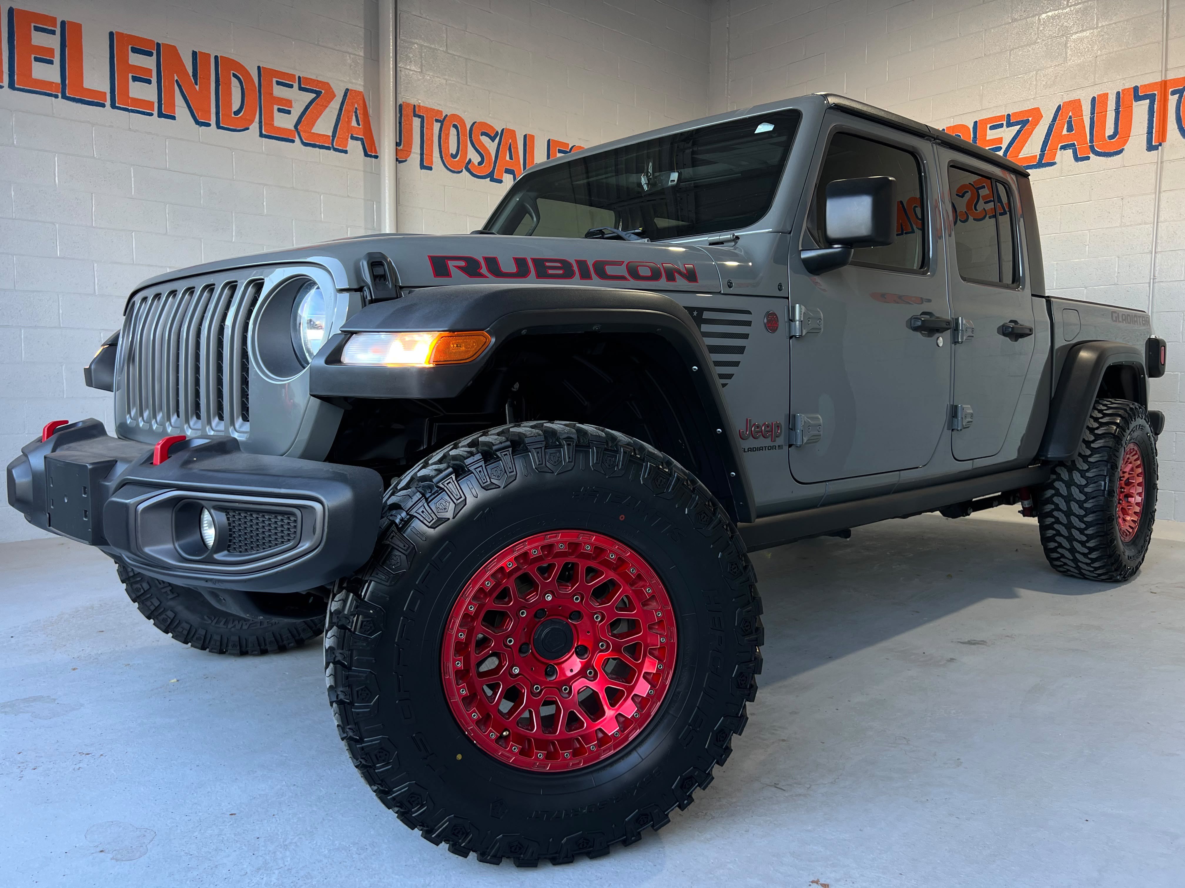 Used 2023 Jeep Gladiator Rubicon w/ Trailer Tow Package AWD/4WD image 1