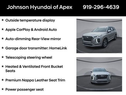 Used 2022 Hyundai Palisade Limited w/ Cargo Package image 18