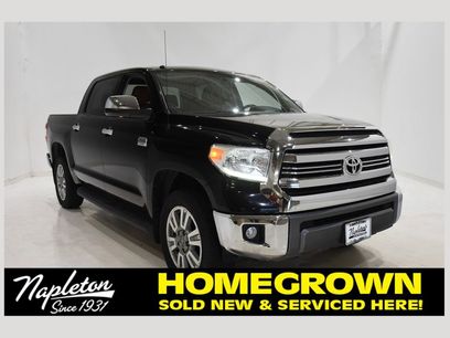 Used 2017 Toyota Tundra 1794 Edition