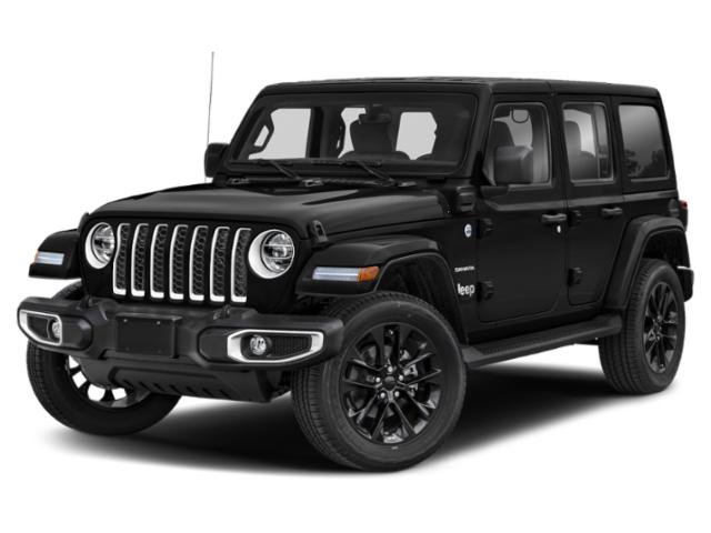 Certified 2022 Jeep Wrangler Unlimited Sahara w/ Cold Weather Group AWD/4WD image 1
