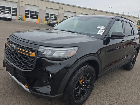 Certified 2026 Ford Explorer Tremor w/ Tremor Ultimate Package AWD/4WD image 1