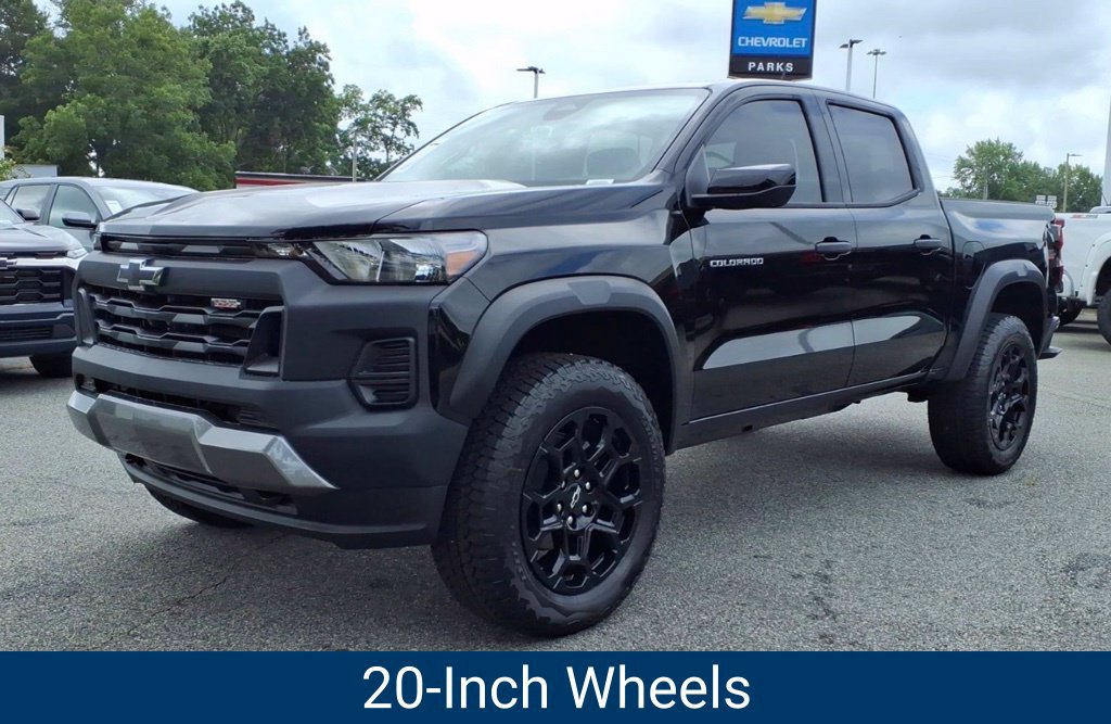 New 2026 Chevrolet Colorado Trail Boss AWD/4WD image 5