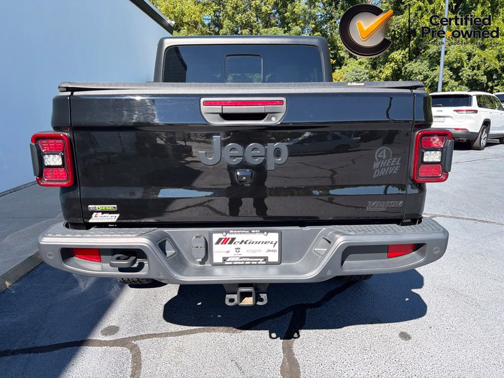 Certified 2023 Jeep Gladiator Sport AWD/4WD image 8