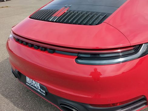 Used 2021 Porsche 911 Carrera w/ Premium Package RWD image 22