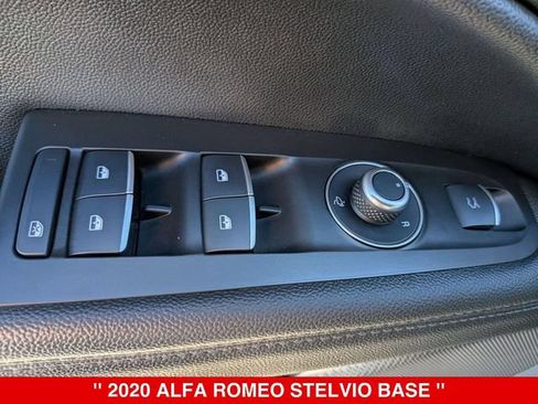 Used 2020 Alfa Romeo Stelvio AWD w/ Cold Weather Package image 13