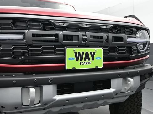 New 2026 Ford Bronco Raptor w/ Interior Carbon Fiber Pack AWD/4WD image 8