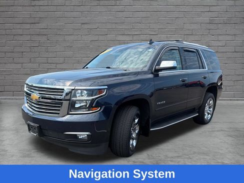 Used 2019 Chevrolet Tahoe Premier AWD/4WD image 4