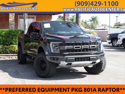 Used 2022 Ford F150 Raptor w/ Equipment Group 801A High