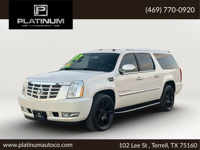 Used 2007 Cadillac Escalade ESV AWD w/ Information Package