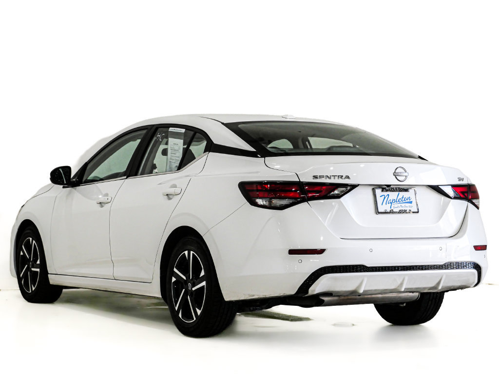 Used 2024 Nissan Sentra SV FWD image 8