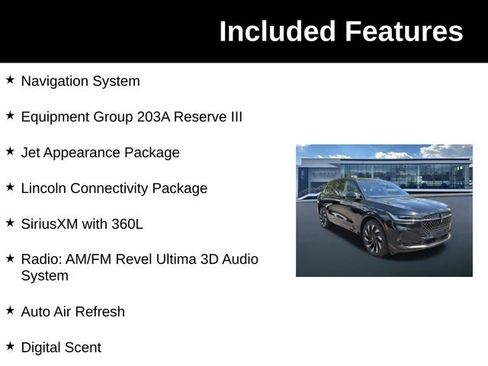 New 2026 Lincoln Nautilus Reserve AWD/4WD image 6
