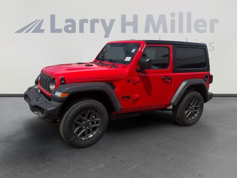 New 2026 Jeep Wrangler Sport AWD/4WD image 1