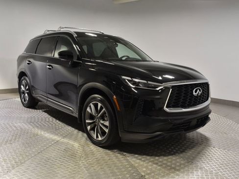 Certified 2025 INFINITI QX60 Luxe w/ Cargo Package image 8