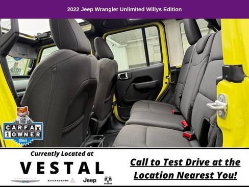 Used 2022 Jeep Wrangler Unlimited Sport AWD/4WD image 22