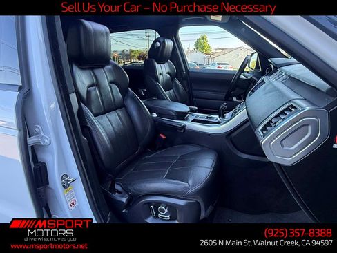Used 2017 Land Rover Range Rover Sport HSE AWD/4WD image 12
