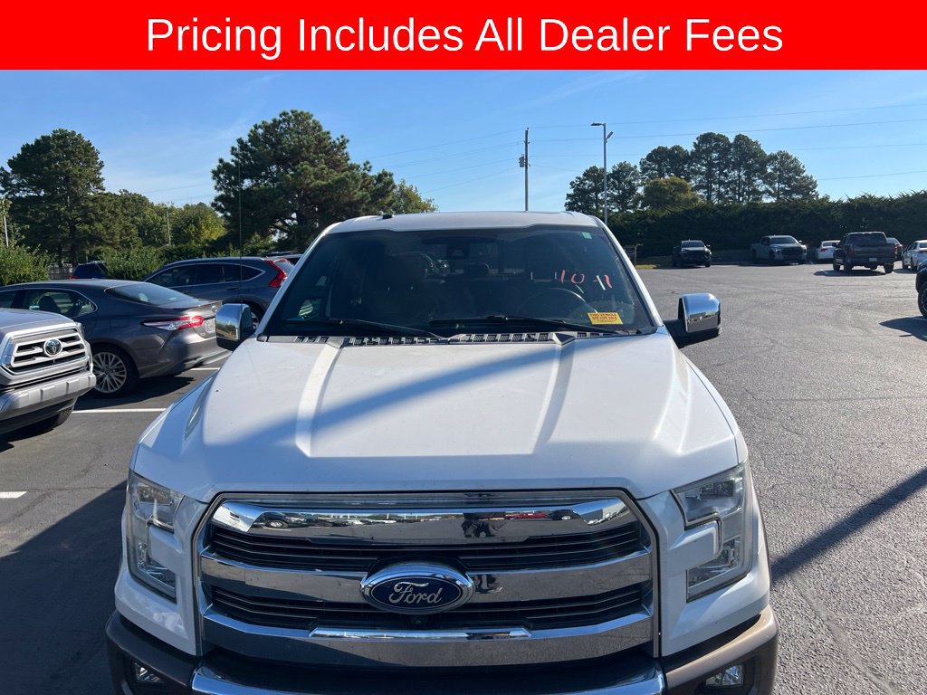 Used 2016 Ford F150 King Ranch w/ Equipment Group 601A Luxury AWD/4WD image 9